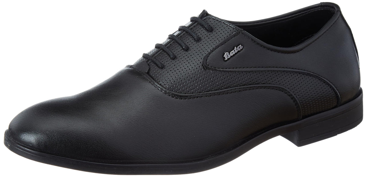 Bata Men Formal Oxford Shoes  Black 8 (UK) 8