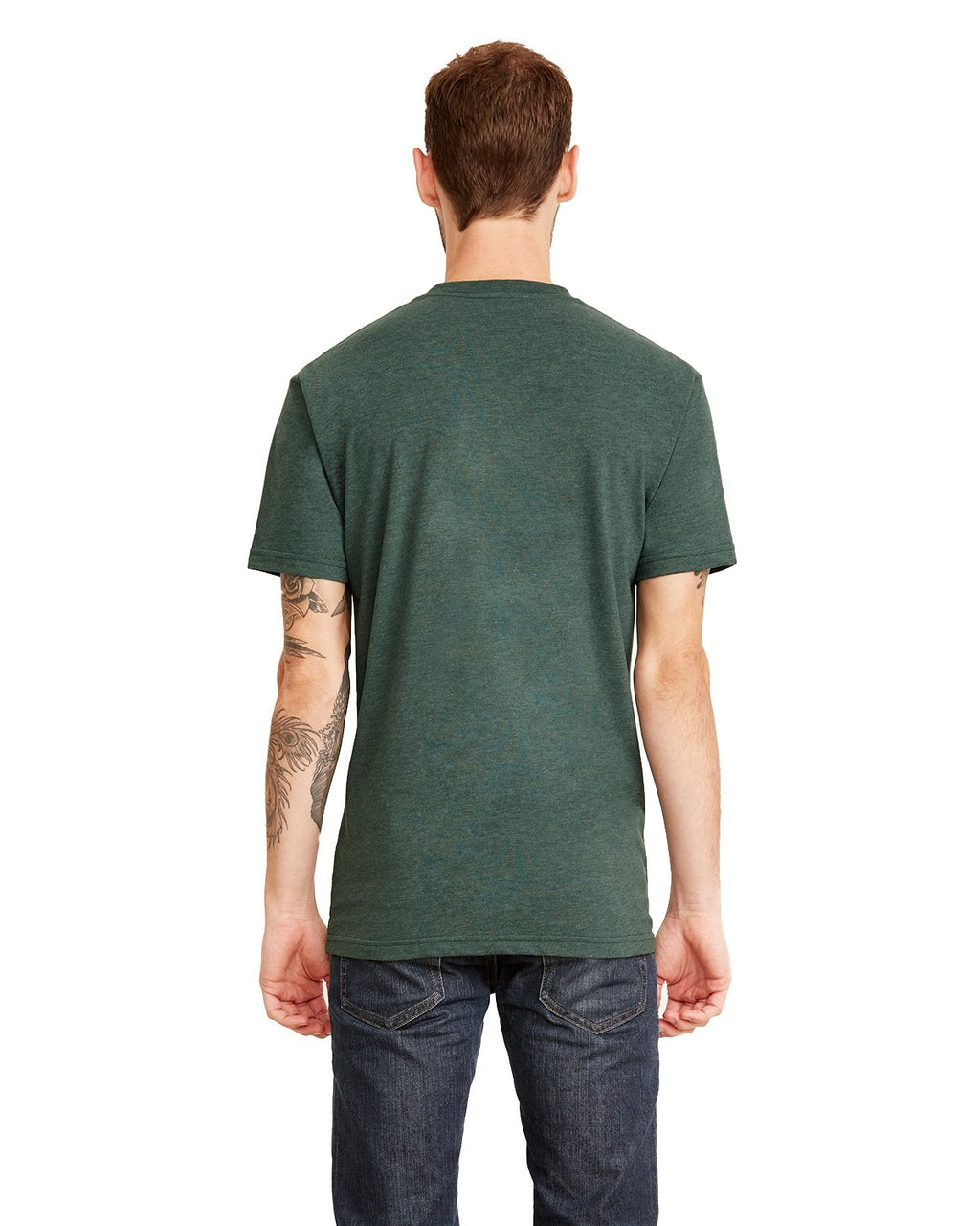 Mens Sueded crew - BLAcK - 3XL(D0102H7N5LX)