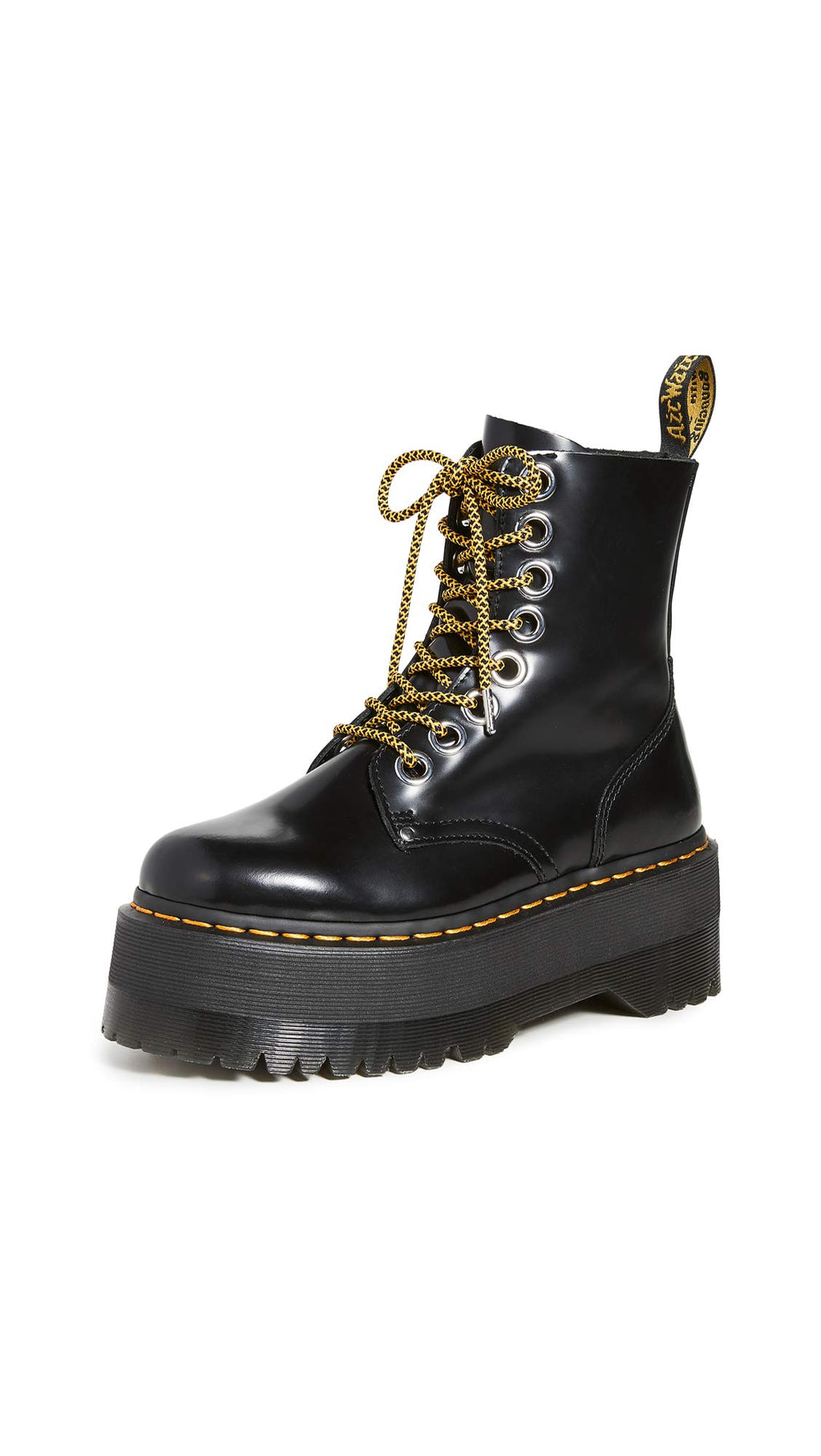 Dr. Martens Jadon Max Black UK 6 (US Women's 8)