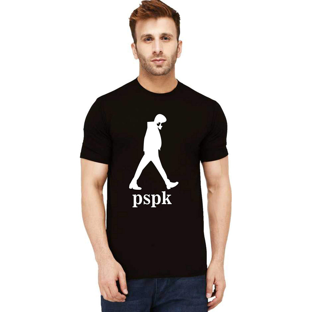 Uniplanet Store MenS Cotton T Shirt With Half Sleeves Graphic Pattern Regular Fit Round Neck And Standard Length