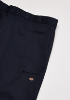 Dickies Men's Loose Fit Double Knee Twill Work Pant, Dark Navy, 36W x 34L