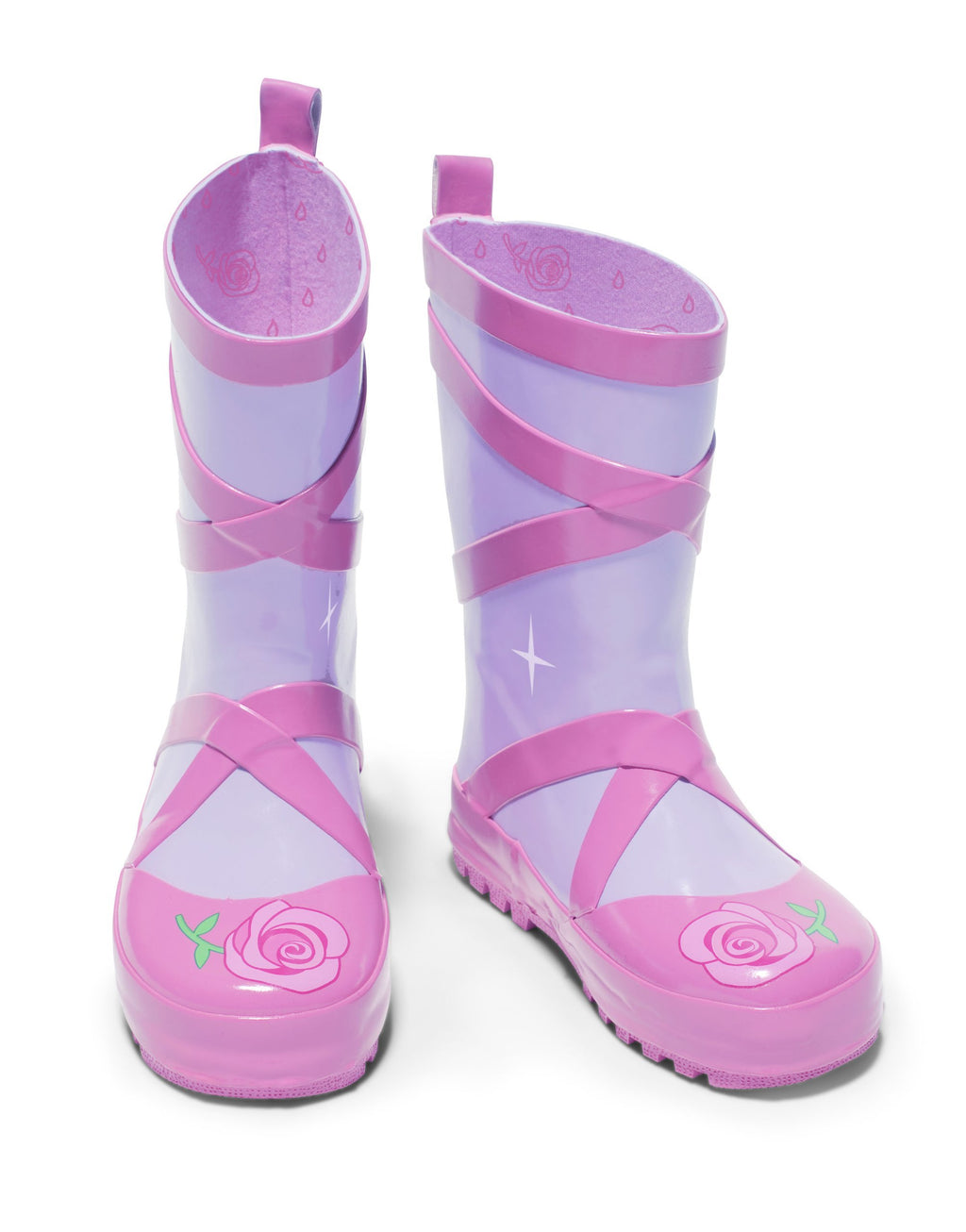 Kidorable Ballet Rain Boots 8 Pink Ballet Rain Boots - Size 8