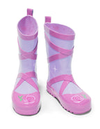 Kidorable Ballet Rain Boots 8 Pink Ballet Rain Boots - Size 8
