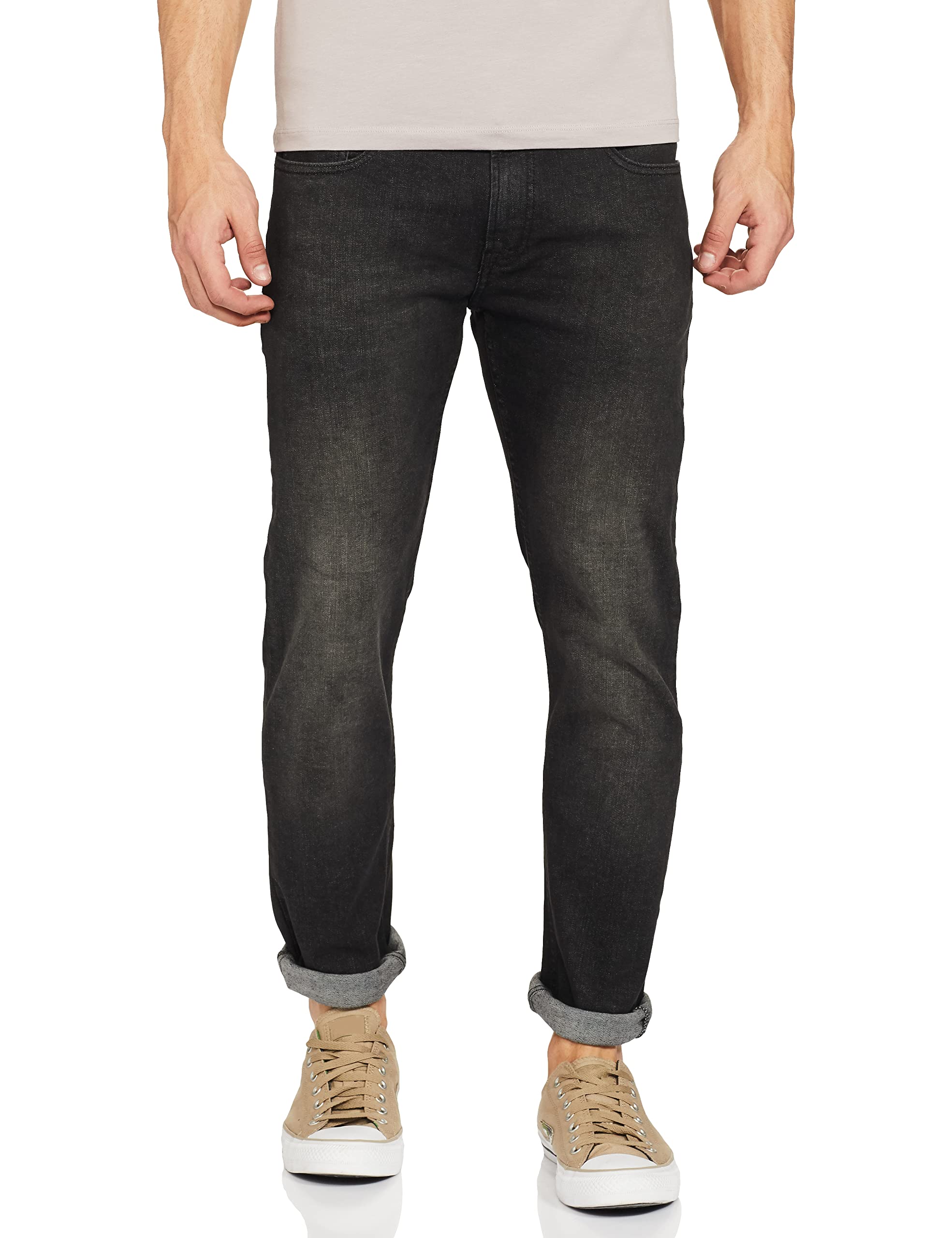 Pepe Jeans MenS Straight Jeans