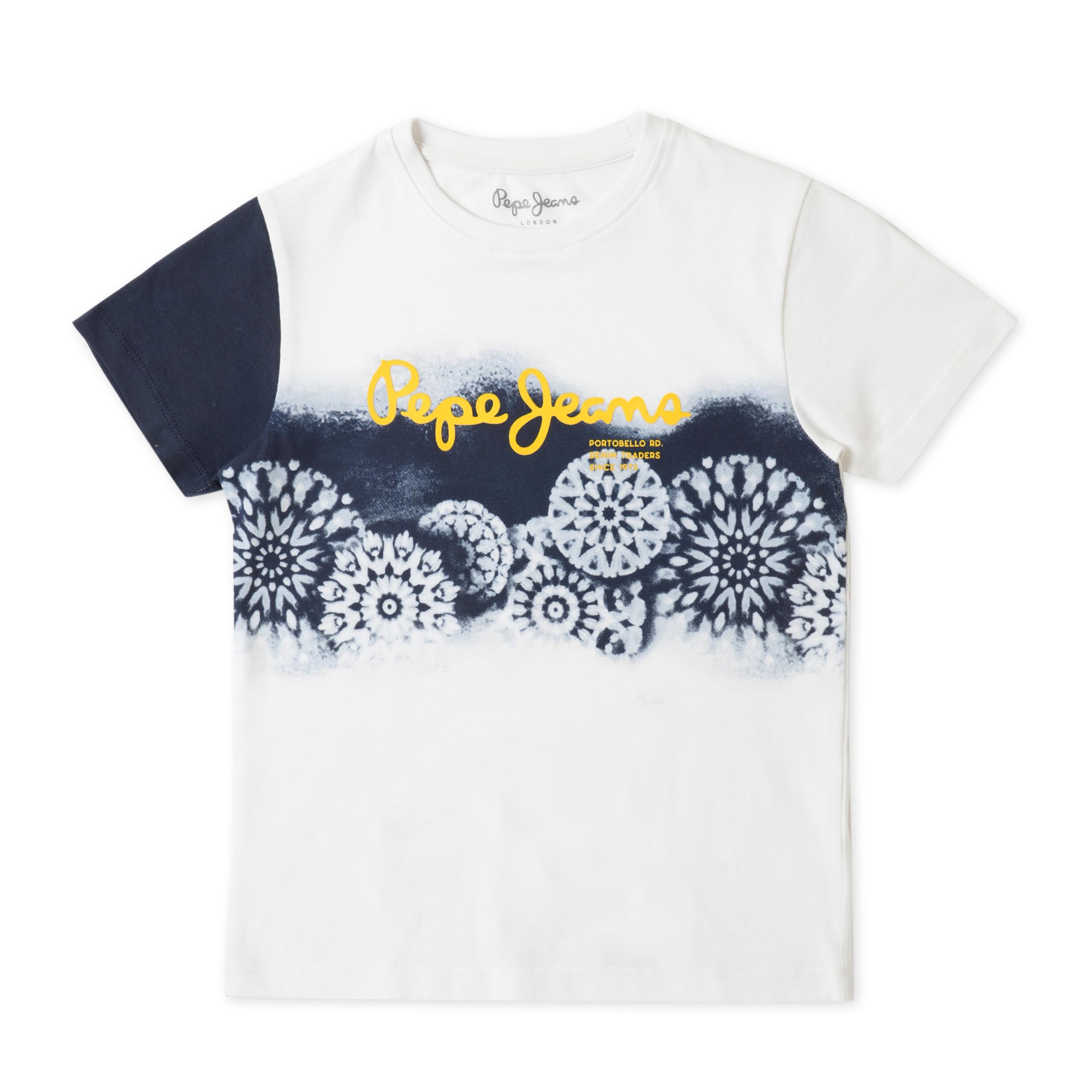 Pepe Jeans BoyS Regular Fit T-Shirt (Pb50363980010_White