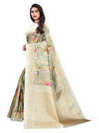 Satrani Womens Art Silk Saree