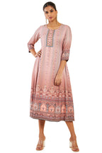 Soch Women'S Modal Regular Kurta (Ews3Ku0269B_Peach