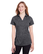 Ladies Icon Heather Polo - PUMA BLAcK - XS(D0102H7DHKJ)