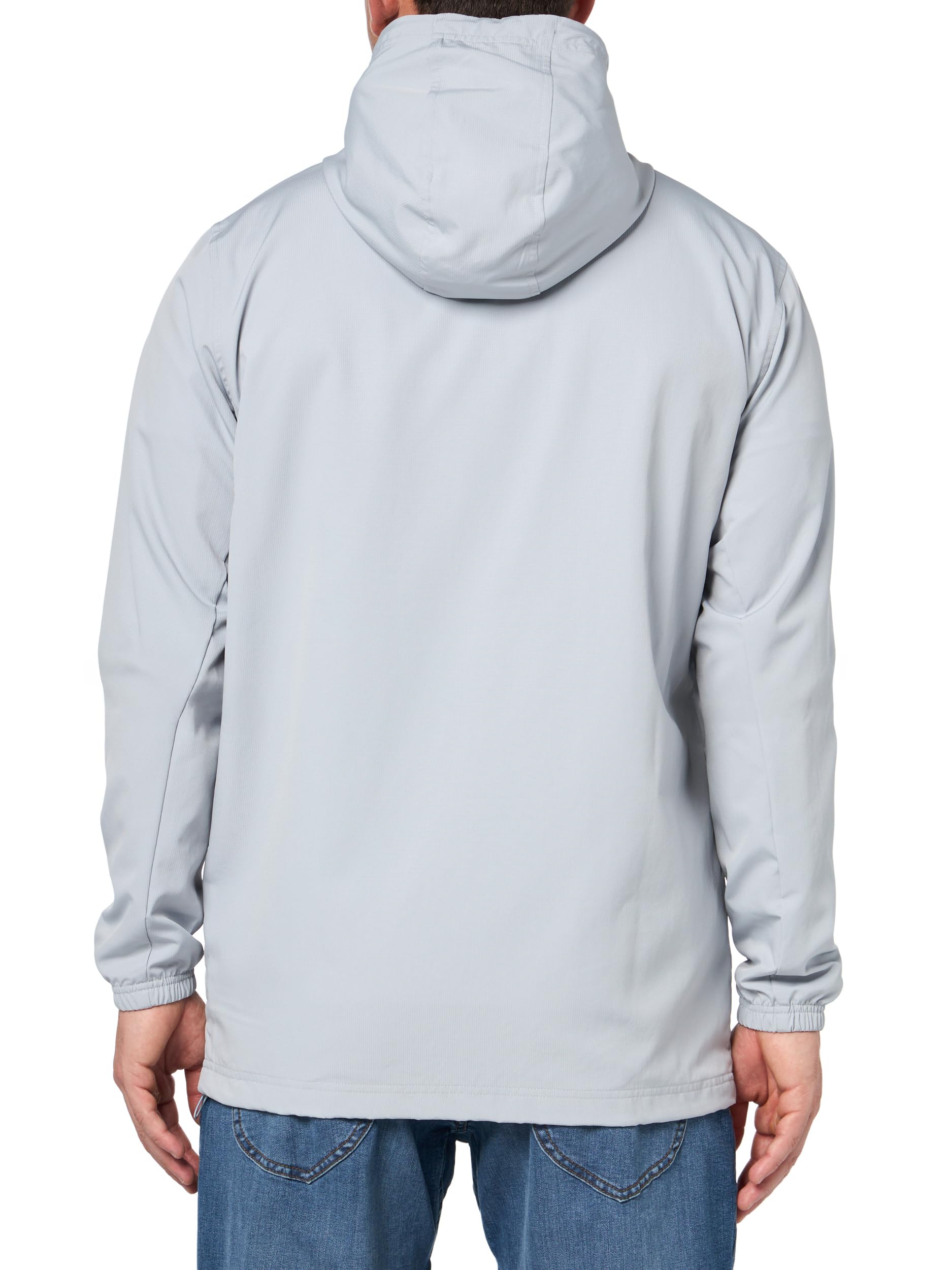 Under Armour Men's Rival Woven Windbreaker, (011) Mod Gray/Mod Gray/White, 3X-Large