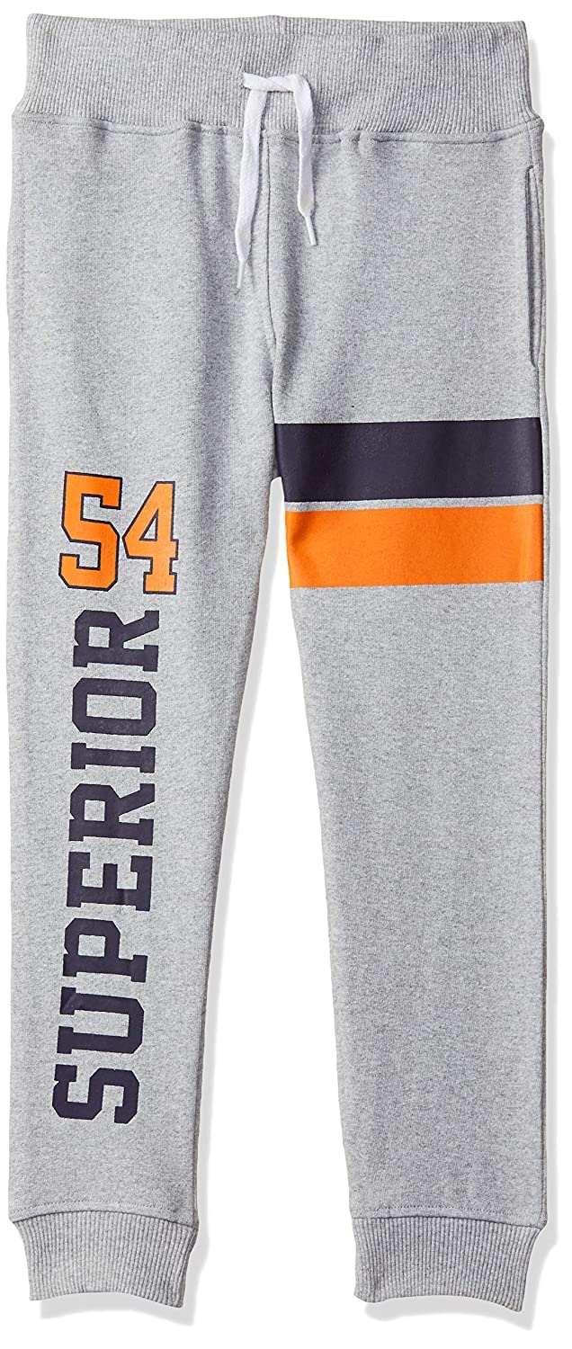 T2F Boys Regular Fit Printed Cotton Joggers Track Pants