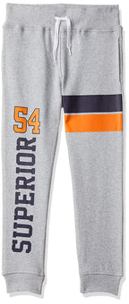 T2F Boys Regular Fit Printed Cotton Joggers Track Pants