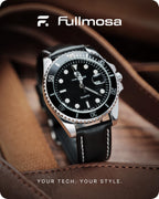 Fullmosa 22mm Leather Watch Bands compatible with Samsung galaxy Watch 46mm,galaxy Watch 3 45mm,gear S3 Frontierclassic,Huawei W