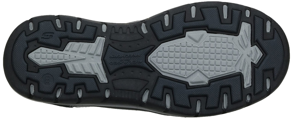 Skechers Men's Expected Avillo Moccasin, Black, 10.5 EW