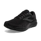 Brooks Women's, Ghost 16 Running Shoe - Wide Width Black/Black