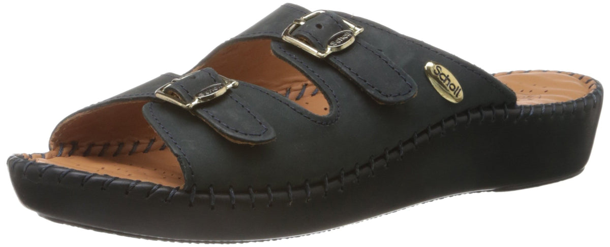 Scholl Dr La Womens Blue Sandals  3 UK (6739552) 3