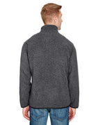 Mens Denali Full-Zip Fleece Jacket - cHARcOAL - S(D0102H78B7P)
