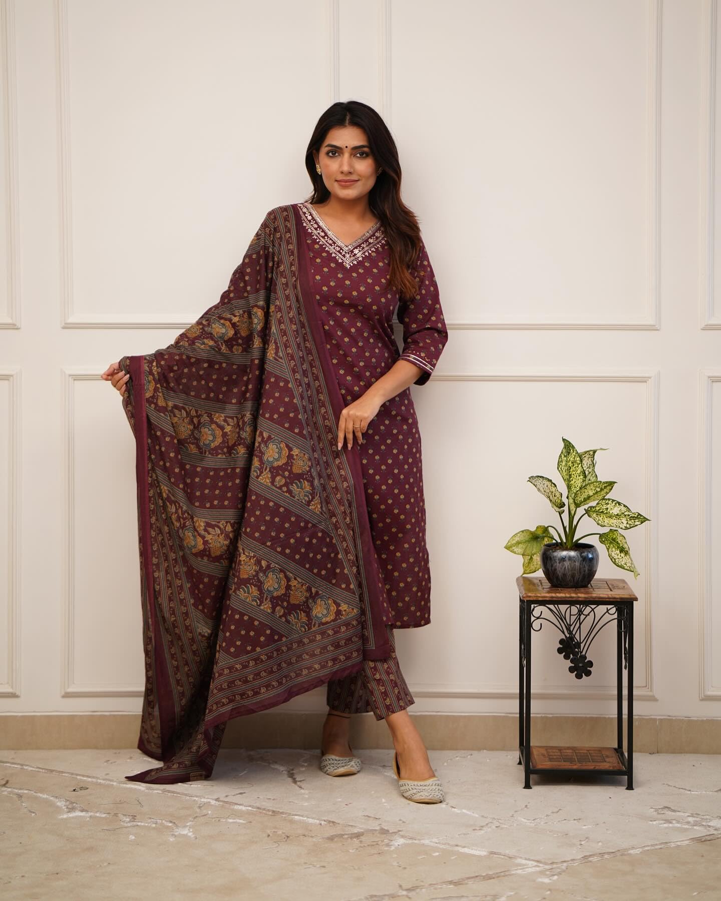 FABNEX kurta set for women | women embroidered kurta set | Women Kurta Sets Kurtis | Women Kurta Pant Set (K-91-92) (IN, Alpha,