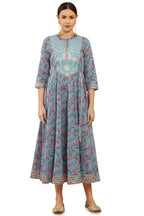 Soch Women Multicolored Cotton Printed Kurti