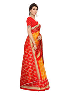 Satrani Women Art Silk Saree