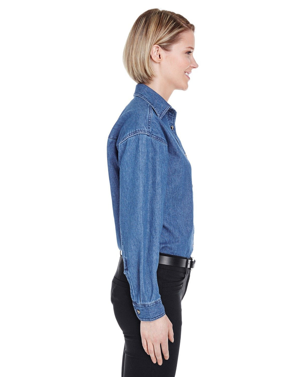 Ladies cypress Denim - INDIgO - S(D0102H7NJI8)
