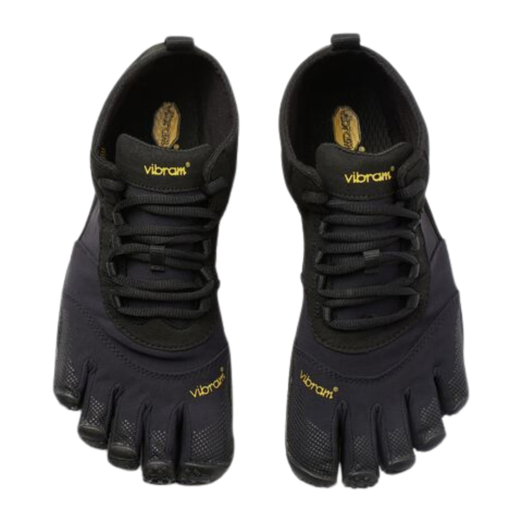 Vibram Mens FiveFingers V-Trek Trail Hiking Shoes - Minimalist Outdoor Footwear with Wool Blend Upper, Megagrip Outsole, Lightwe
