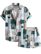 Leriya Fashion Men Co Ord Set
