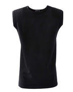 BASIC COTTON Free Spirit Premium Quality Cotton Men's Sleeveless Tank Top. Proudly Made in Italy (988)
