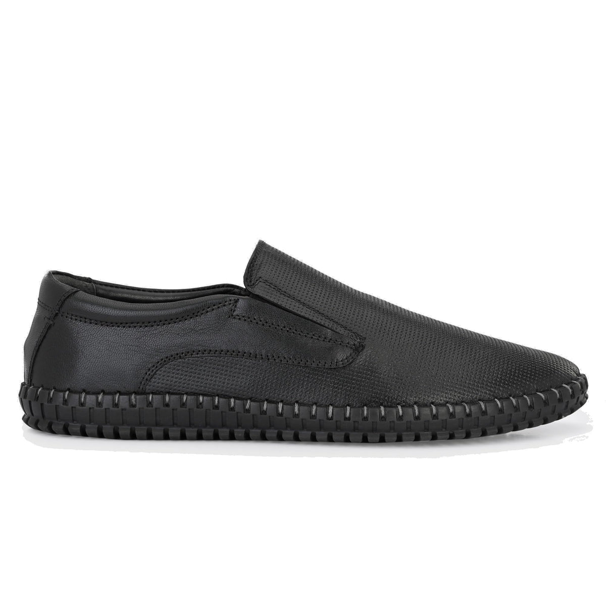 Blue Leather By Centrino Mens 3938 Black Formal Shoes_11 UK (39381) 11