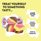 Taffy Town Saltwater Taffy, Banana Split, 25Lb