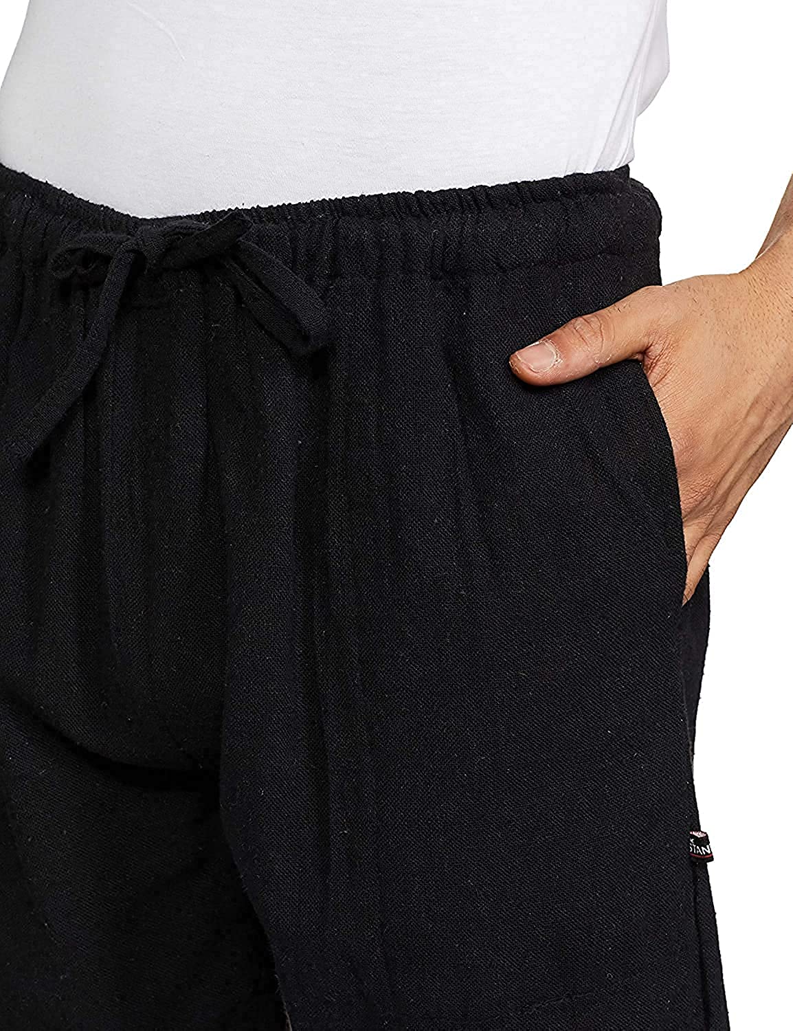 Digital Shopee Men'S Eco-Friendly Cotton Pyjama Pack Of 2