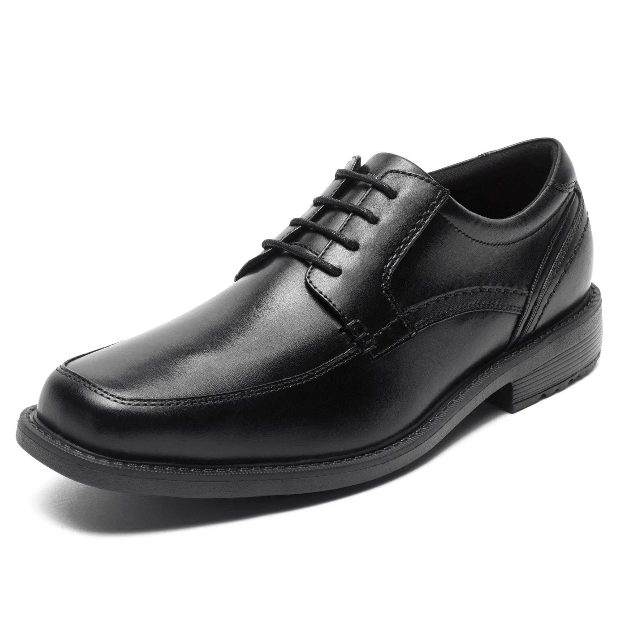 Rockport mens Style Leader 2 Apron Toe oxfords shoes, Black, 13 Wide US