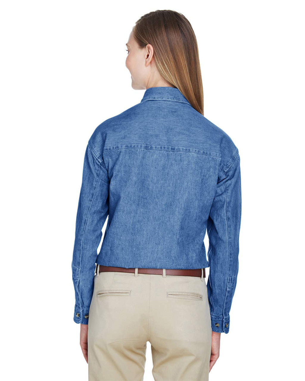 Ladies cypress Denim - INDIgO - S(D0102H7NJIP)