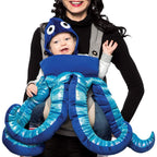 Seeing Red Expert Diver & Squirmy Octopus Size O/S Includes Mask, Flipper Shoe Covers, Octopus Carrier Cover & Matching Headpiec