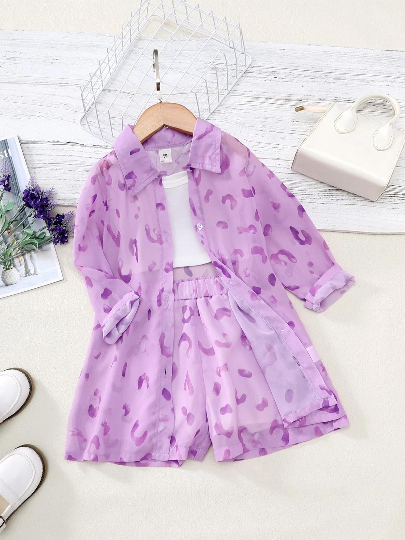 TAGAS Girls Clothing Sets || cordinated out fit for kids ||3 Piece Set for girls|| girl dress||(GCS-10)