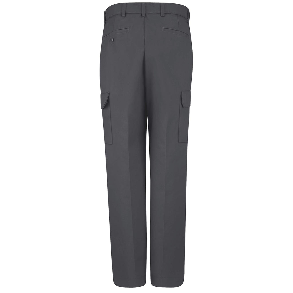 Red Kap PT88 Mens cargo Pant WSnaps-char-42W x Unhemmed charcoal