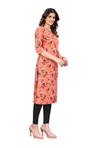 Lookmark Women'S Crepe Regular Kurta