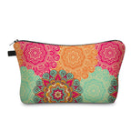 Deanfun Makeup Bag, 3pcs/set Super Funny 3D Printing Women Cosmetic Bag Multifunction Pencil Holder