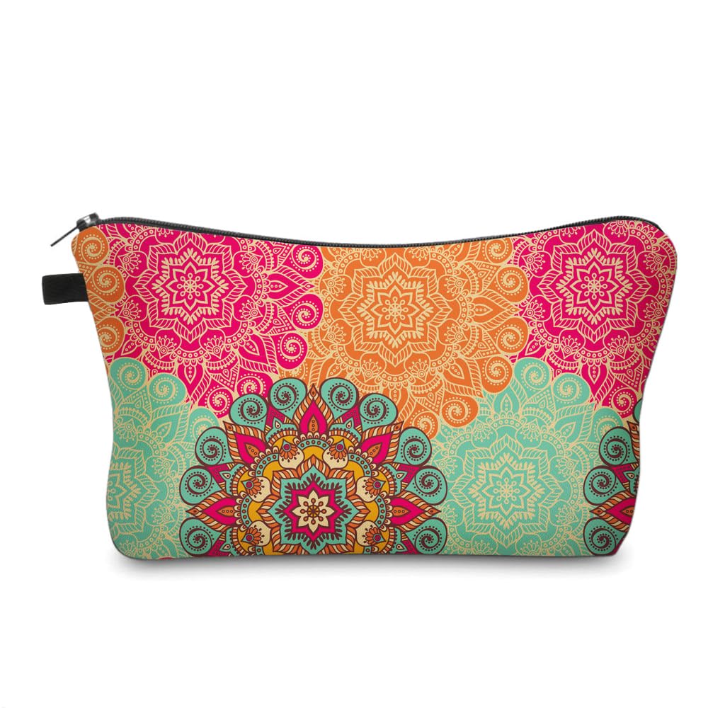 Deanfun Makeup Bag, 3pcs/set Super Funny 3D Printing Women Cosmetic Bag Multifunction Pencil Holder