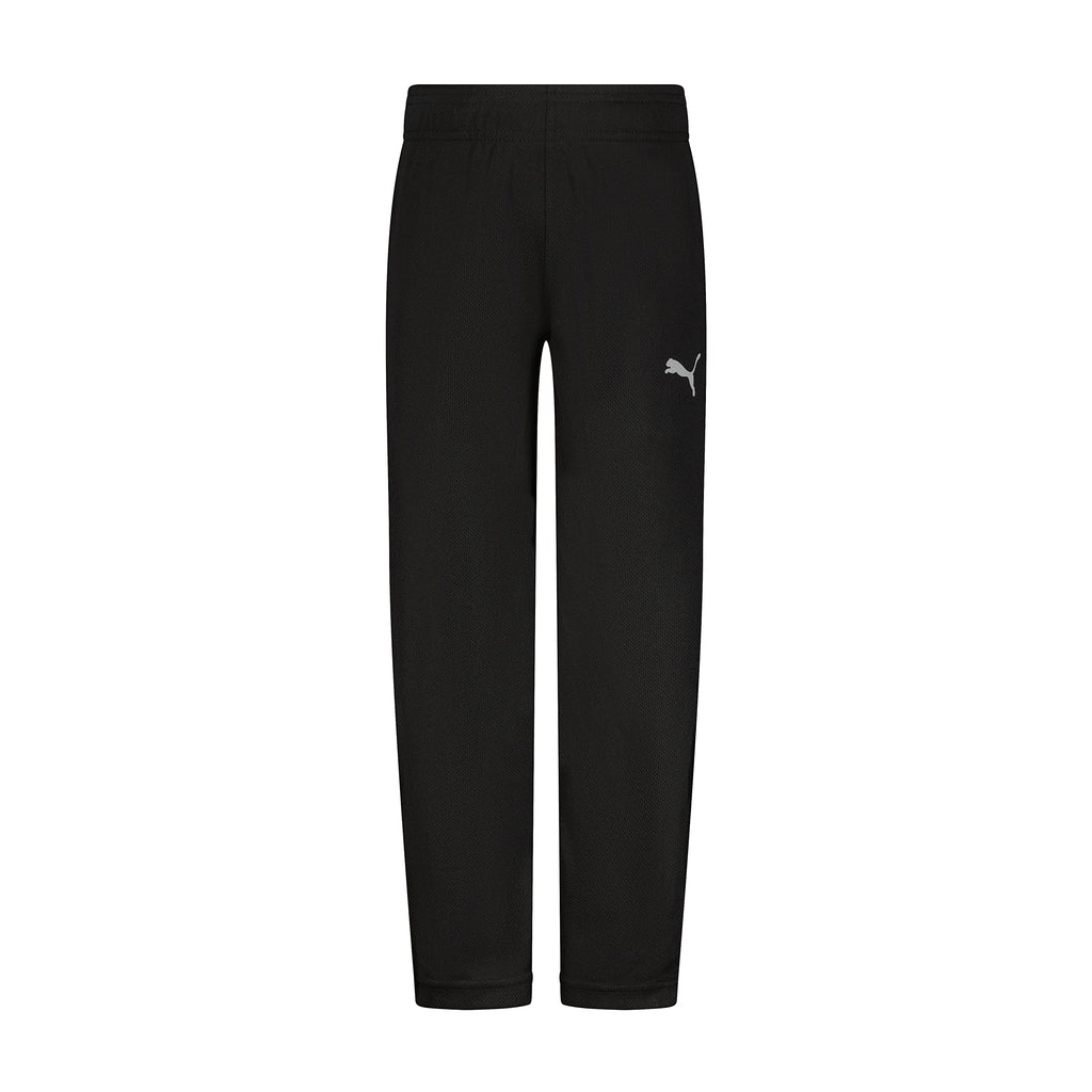 PUMA Big Boys' Pure Core Pant, PUMA Black, Large