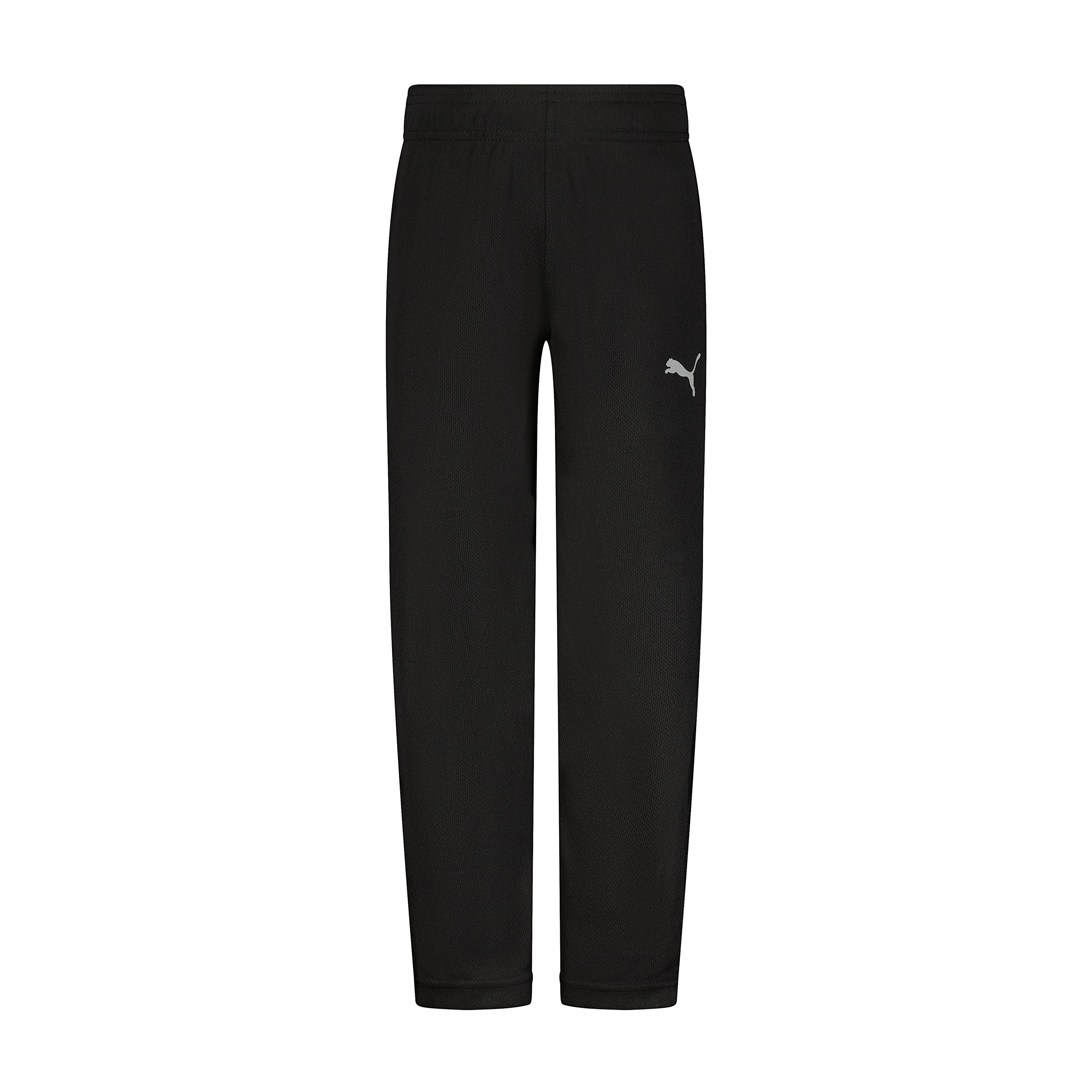 PUMA Big Boys' Pure Core Pant, PUMA Black, Large
