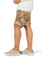 Lee Men's Extreme Motion Crossroad Cargo Short, New Mountain Lion Camo, 40