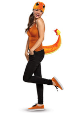 Pokemon charmander costume Accessory Kit  14+