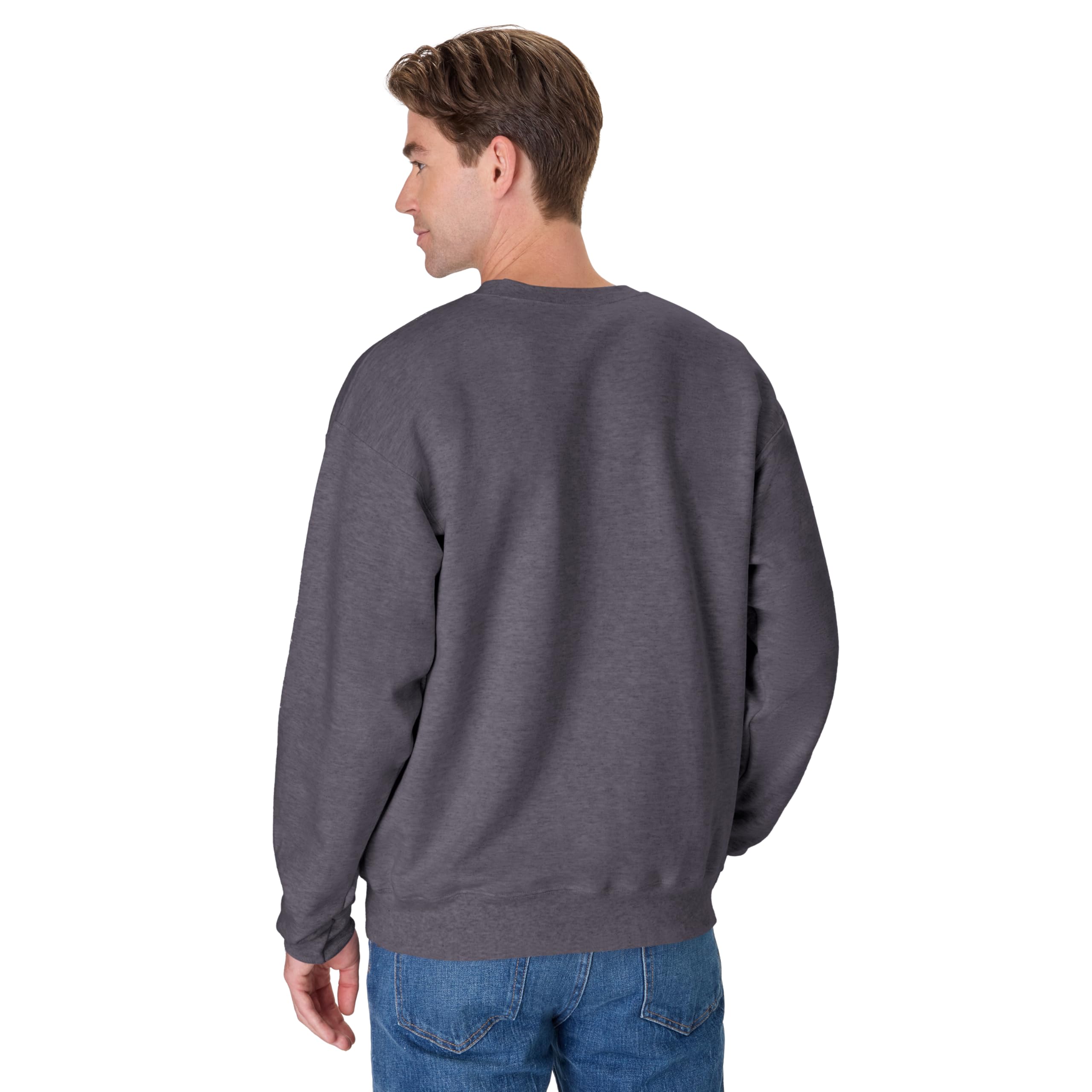 Perfect Sweats crew Sweatshirt - BLAcK - S(D0102H7D2IX)