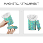 FINTIE Plush Lined Eyeglasses Holder, Glasses Stand Case, Anti-scratch Glasses Storage Organizer for Desk, Nightstand, Office, S