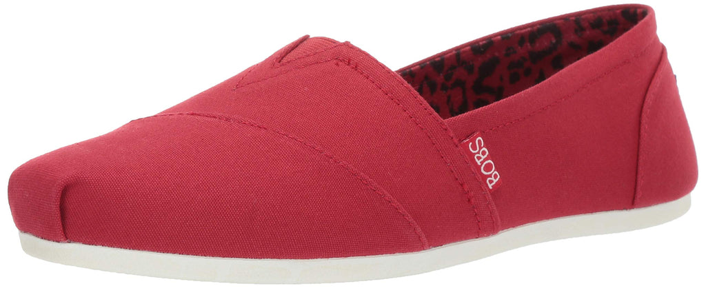 Skechers Women Bobs Plush Peace & Love Dark Casual Shoes