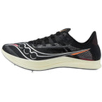 Saucony Men's Terminal VT Distance, Mid Distance Track Spike , Black/Vizi, 8.5