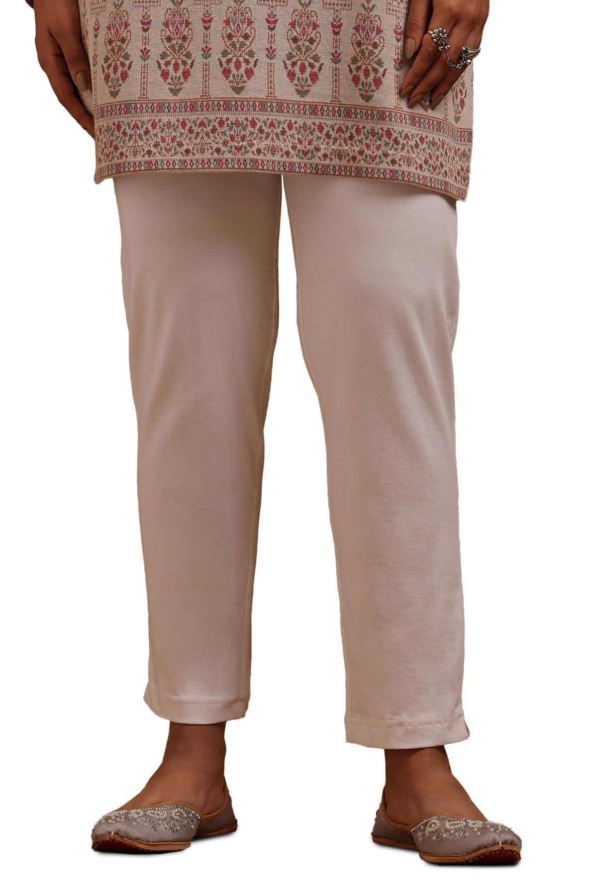 Soch Women Cotton Blend Pant