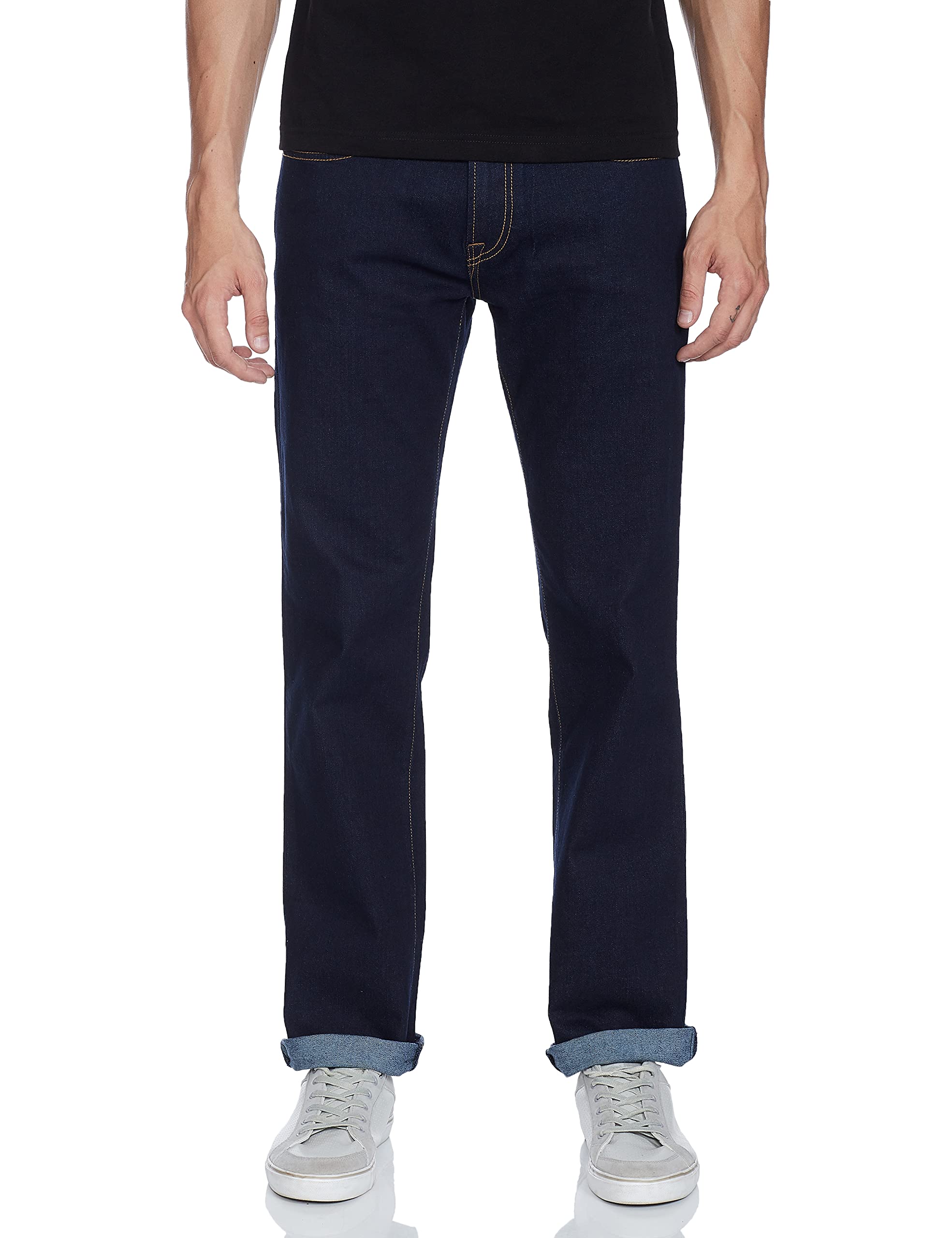 Pepe Jeans MenS Relaxed Fit Jeans (Pm203950V062_New Dark Rinse_32) Blue