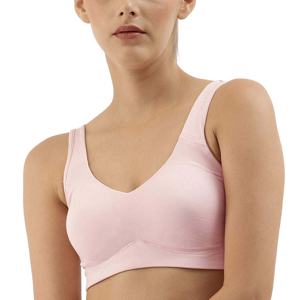 Enamor A106 Beginners Everyday Bra  Padded  Wirefree  Full Coverage