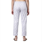 Enamor E4A5 Mid-Rise Straight Leg Pant for Women with Side Pockets